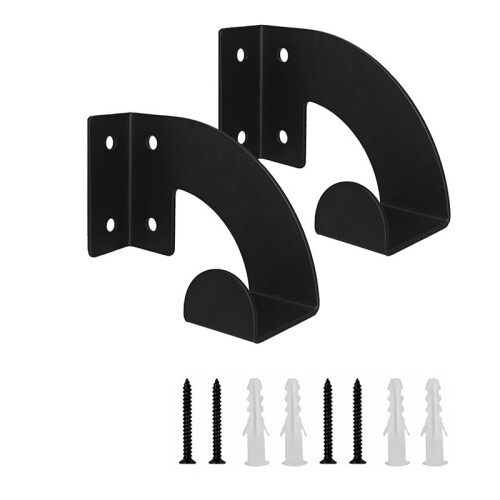 2pcs Tool Rack, Chainsaw Wall Mount Heavy Duty Chainsaw Hanger for Workshop Garage Garden