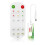 LED Light Controller, RF WiFi  Remote Dimmer for Single Color LED Strip Lights,17-Key  Remote Controller 1