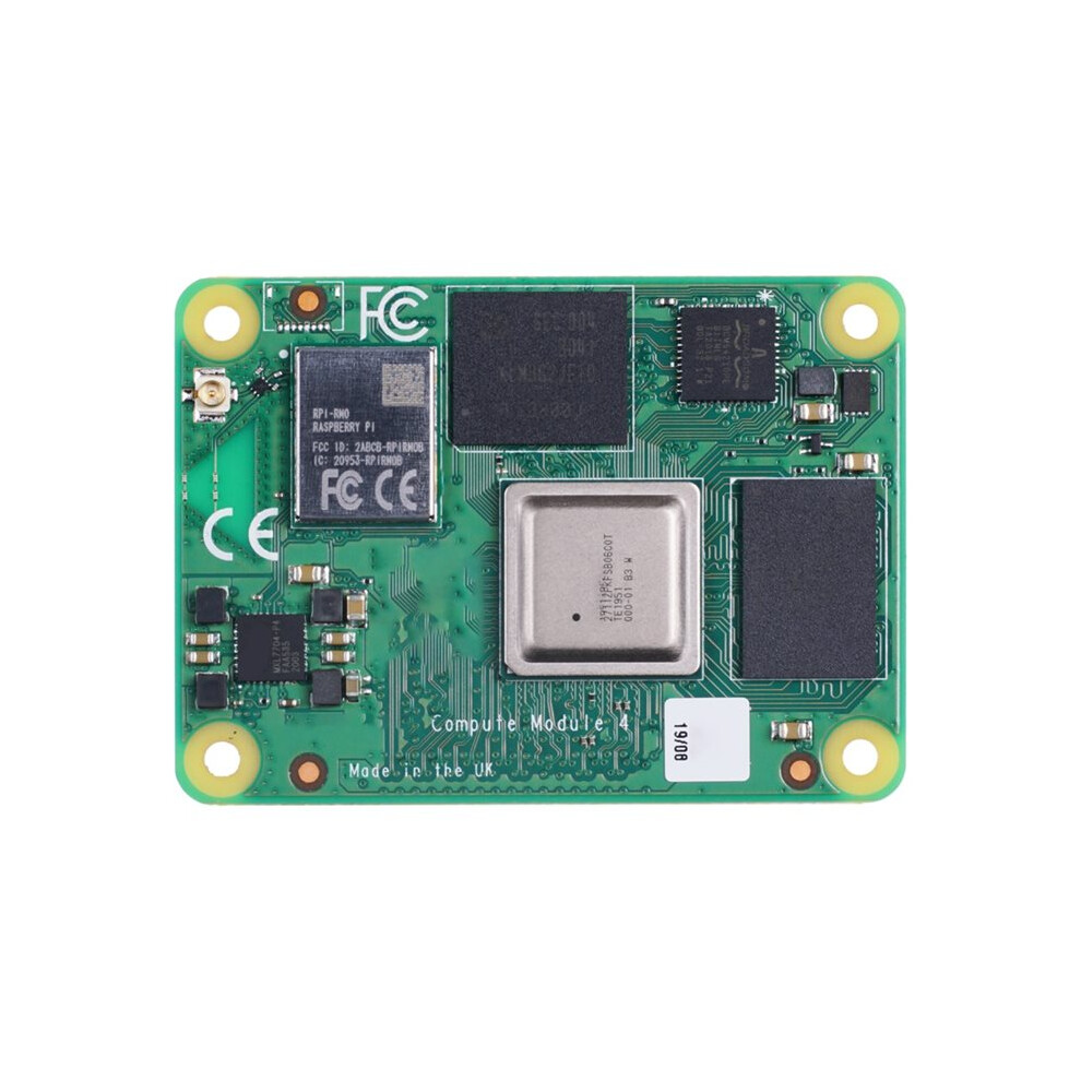 Für Raspberry Pi Compute Module 4, Cm4102008 - 2 Gb Ram, 2,4/5,0 Ghz Wlan, 5.0