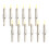 Conjunto de 12 Velas de Natal com Sensor Crepuscular, Luzes de Natal com Ventosas e Funcionamento A Bateria (LED) 1