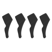 4PCS Silicone Anti-Slip Ear Hook Glasses Eyeglasses Leg Ear Grip for Thunderbird Air4/Xreal One/Meta VR Accessories
