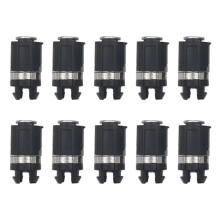 10 Stuks Vervangende Draaias voor Het Scharnier van de SP-Spelconsole, Geschikt voor de Gameboy Advance SP-Scharnieras