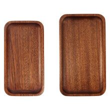 Wood Tray Set,for Bathroom Counter Organization, Vanity Tray, and Charcuterie Board, Hold Candles, Perfume, and Jewelry