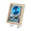 Music Frame CD Player - Wall-Mounted  Speaker with LED Ambient Light and Built-in Speaker Dynamic Art Frame 1