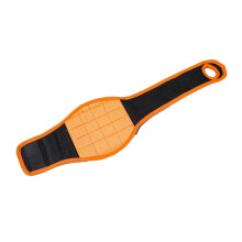 Magnetic Wristband Tool Bag for Electricians with Screw Drill Bit Storage Orange Color