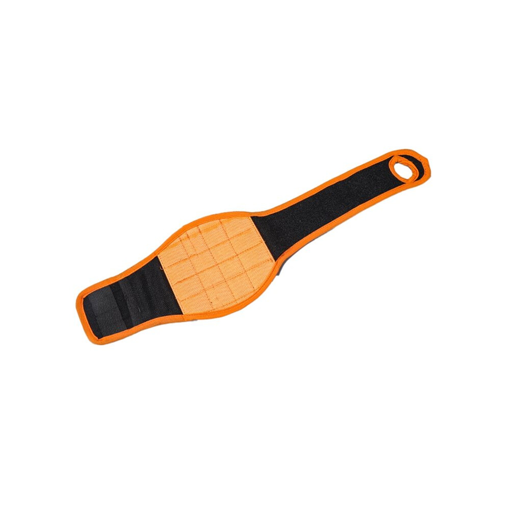 Magnetic Wristband Tool Bag For Electricians With Screw Drill Bit Storage Orange Color 6033701994679