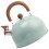 2Pcs Convenient Olive Green Stainless Steel Boiling Kettle for Kitchen 2