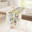 Ostertischdecke Vintage Hasen-Ei-Print S 5