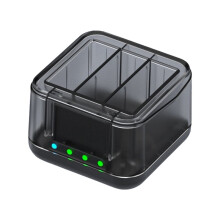 Battery Fast Charger for Ace Pro/Ace Pro 2 Three Port Battery Charger Box 20W Power Electricity Detection