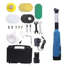 90 Degree Elbow Multifunction Electric Die Grinder Kit for Ceramic Tile Beautification DIY&Grinding Tool