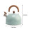 2Pcs Convenient Olive Green Stainless Steel Boiling Kettle for Kitchen 10
