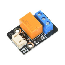 3,3V-5V 1-Kanaals Relaismodule met Instelbare Weerstandssensor voor -Ontwikkelingsbord