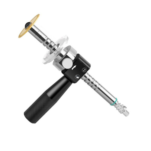 PVC Pipe Internal Pipe Cutting and Positioning Tool, Adjustable Cutting Depth Cutter for Pipes for Plumbing A