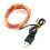 2/5/10m αδιάβροχο χάλκινο καλώδιο 5V USB LED φως νεράιδας διακόσμηση γάμου (ζεστό λευκό, 3