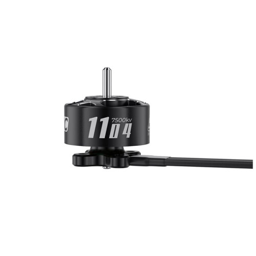 Motor Brushless SPEEDX2 1104 7500KV para Baterias LiPo 2-3S de 1,6 A 2,2 Polegadas, Acessórios para Drones Multicópteros de Corrida FPV 1