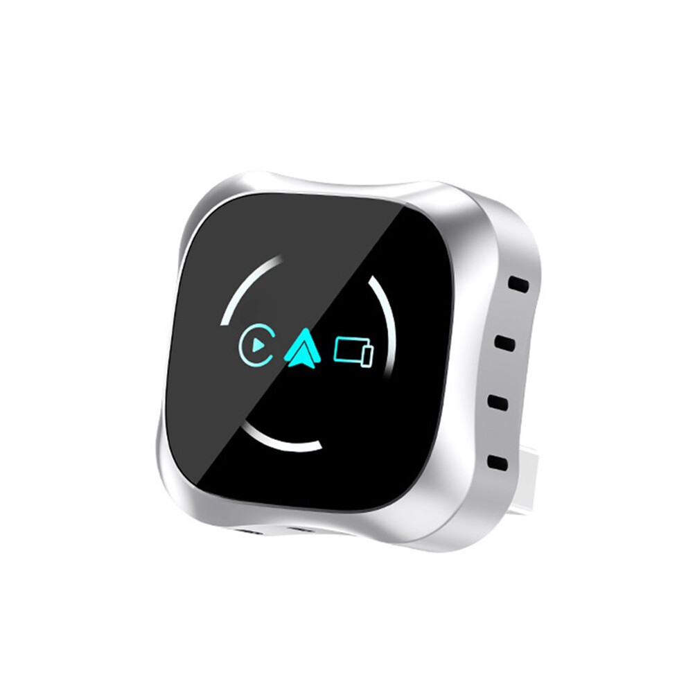 3In1 Wireless Carplay Adapter Airplay For Ios Carplay Android Auto 5.2+5Ghz Wifi Wired Carplay To Wireless 6034120132024