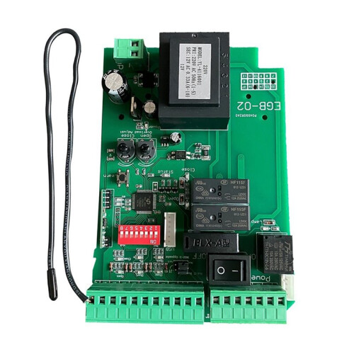 AC110 Motor Control Board for Automatic Sliding Gate Opener Control Board PCB Panel  Control Center System