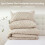 Taupe Comforter Queen Size 3Pcs, Vertical Tufted Boho Bedding Set, Lightweight Neutral (1 Comforter, 2 Pillowcases) 6