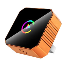 2in1 Wireless Carplay Adapter Android AUTO  AI Box WiFi & Bluetooth5.0+Voice Control Wired to Wireless Carplay