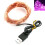 2/5/10m αδιάβροχο χάλκινο καλώδιο 5V USB LED φως νεράιδας διακόσμηση γάμου (ζεστό λευκό, 7