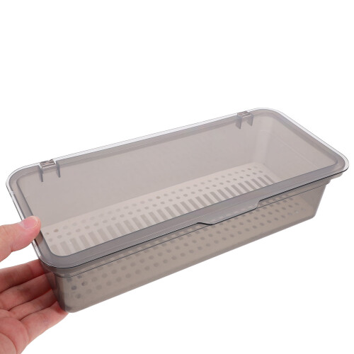 Besteckkasten mit Deckel, Aufbewahrungsbox für Essstäbchen 2