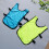 24Pièces Vests Enfants Polyester Couleurs Été 8