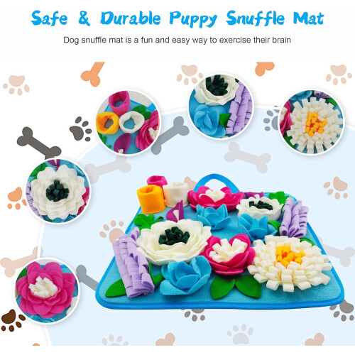 Snuffle fôrmatte for hunder og katter 2