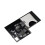 CUBEODE V1.2 CD-ROM-Emulator, Plug en  GC-Loader, -Loader, Plastic Kaartadapter, Inclusief 4 Schroeven 1