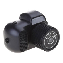 Keychain Camera 1080P Portable CCD Camera Video Recorder with 0.96inch Screen Kids Campus Retro Digital Camera