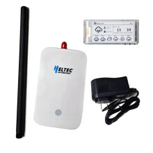 H ELTEC AUTOMATION Meshtastic Wi-Fi Vision Master E213 E-Ink LoRa Node with HT-M7603 LoRa Gateway 915mhz US PLUG
