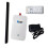H ELTEC AUTOMATION Meshtastic  Wi-Fi Vision Master E213 E-Ink LoRa Node with HT-M7603 LoRa Gateway 915mhz US PLUG 1