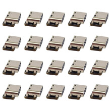 20 Stuks Lithiumbatterij-Laadmodules 3,7V 4,2V 18650 Batterijladerbeveiligingskaart Type-C Interface
