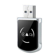 Adaptateur CarPlay Sans Fil 3 en 1 : AirPlay, CarPlay, pour Android Auto, 5,2 GHz + Wi-Fi 5,5 GHz, Boîtier D'Assistance, Conversion CarPlay
