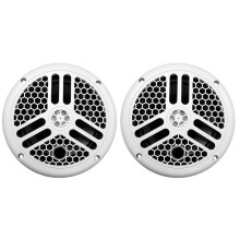 2pc Marine Waterproof Speaker 240Watts 2 Way Boat Outdoor Speakers for SPA Pool ATV Cart Yacht Motorcycle Jet Ski