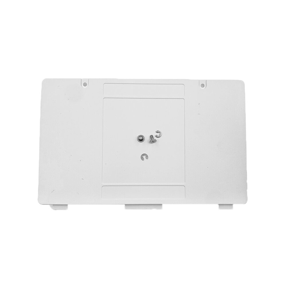 1Pcs For U Plastic Gamepad Battery Back Cover Lid Door With Screws White 4713038448497