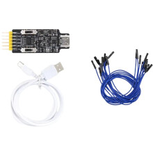 TYPE-C USB to 485 Serial Port USB to TLL Serial Port TLL to 485 Serial Port Module Converter MO340P 1.8V 3.3V 5V B