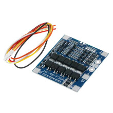 4S 3.2V 3.7V 30A LiFePO4 Lithium Battery Charge Protection Board 12.8V 14.4V 18650 32650 Battery Packs with Balance 3.2V