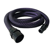 Ca. 4 M Langer Nylon-Staubsaugerschlauch in Schlangenhautoptik - für , Passend für Mirka Staubabsaugung, Universal-Staubsaugerschlauch