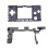 A0NB Game Boy Micro Replacement Front and Rear Frame Shell, for  GBM Game Console Stand for Portable Storage 1