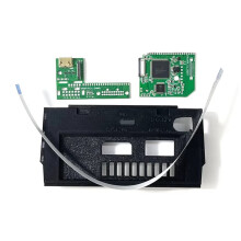 GCDual MOD Kit voor Gamecube DOL-001 Console. GCVideo Ondersteunt RGB/RGBS/YPbPr/-Compatibele Schakelende -Controllers.