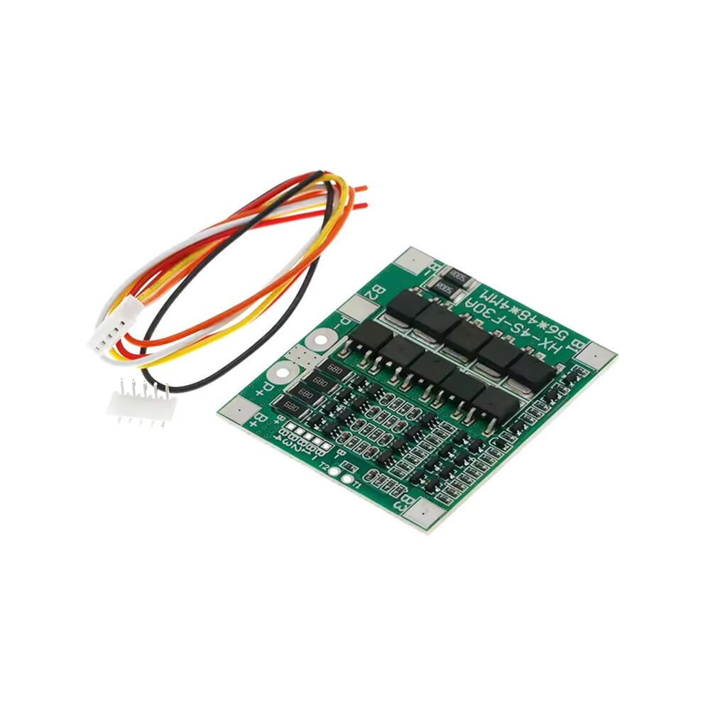 4S 3.2V 3.7V 30A Lifepo4 Lithium Battery Charge Protection Board 12.8V 14.4V 18650 32650 Battery Packs With Balance 3.7V 4711324815473