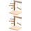 2Pièces Perchoirs Perroquet Bois Naturel Double Usage Pour Cage 7