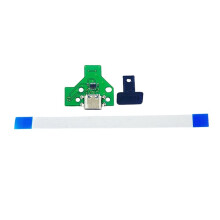 Universal DIY Set for PS4 Controller 011 030 040 050 055, 4 MOD USB Type C Charging Board 011