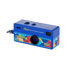 Thumb Keychain Camera 1080P HD Action Camera with 0.96inch Screen Support Video+Photos C