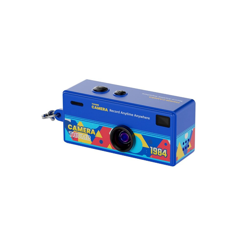 Thumb Keychain Camera 1080P Hd Action Camera With 0.96Inch Screen Support Video+Photos C 4711494731818