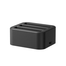 Ladestation mit 3 Ladeplätzen für X2 und X3 - Zubehör für Action-Kameras