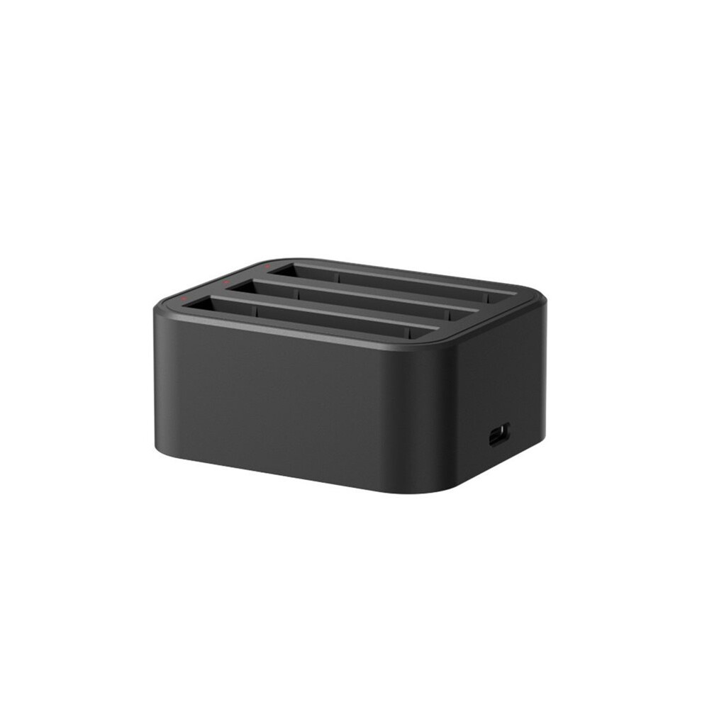 For X2 X3 Battery Charger Hub 3-Slots Battery Charging Dock Action Camera Accessories 4712634916959