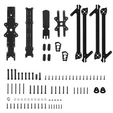 10inch XL10 V6 420mm Wheelbase Super Long Range HD True-X Carbon Frame Kit with 8mm Arm for O3 VISTA FPV Part