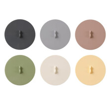 6pcs Silicone Cup Covers for Mugs, Tea Cups, Coffee Food Grade, Anti-Dust, Airtight Seal