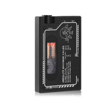 P10 PRO HiFi Direktbeheizter Röhren-Kopfhörerverstärker, Tragbarer -Audio-Desktop-Kopfhörerverstärker mit USB-C-Anschluss